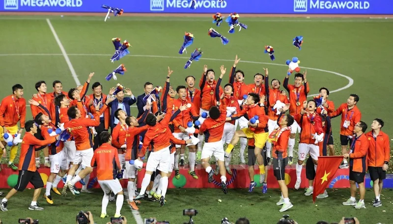 Lần thứ 3 Việt Nam được vinh danh nhận cúp Seagame